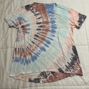 American Eagle Oversized Soft & Sexy Tie Dye Shirt
